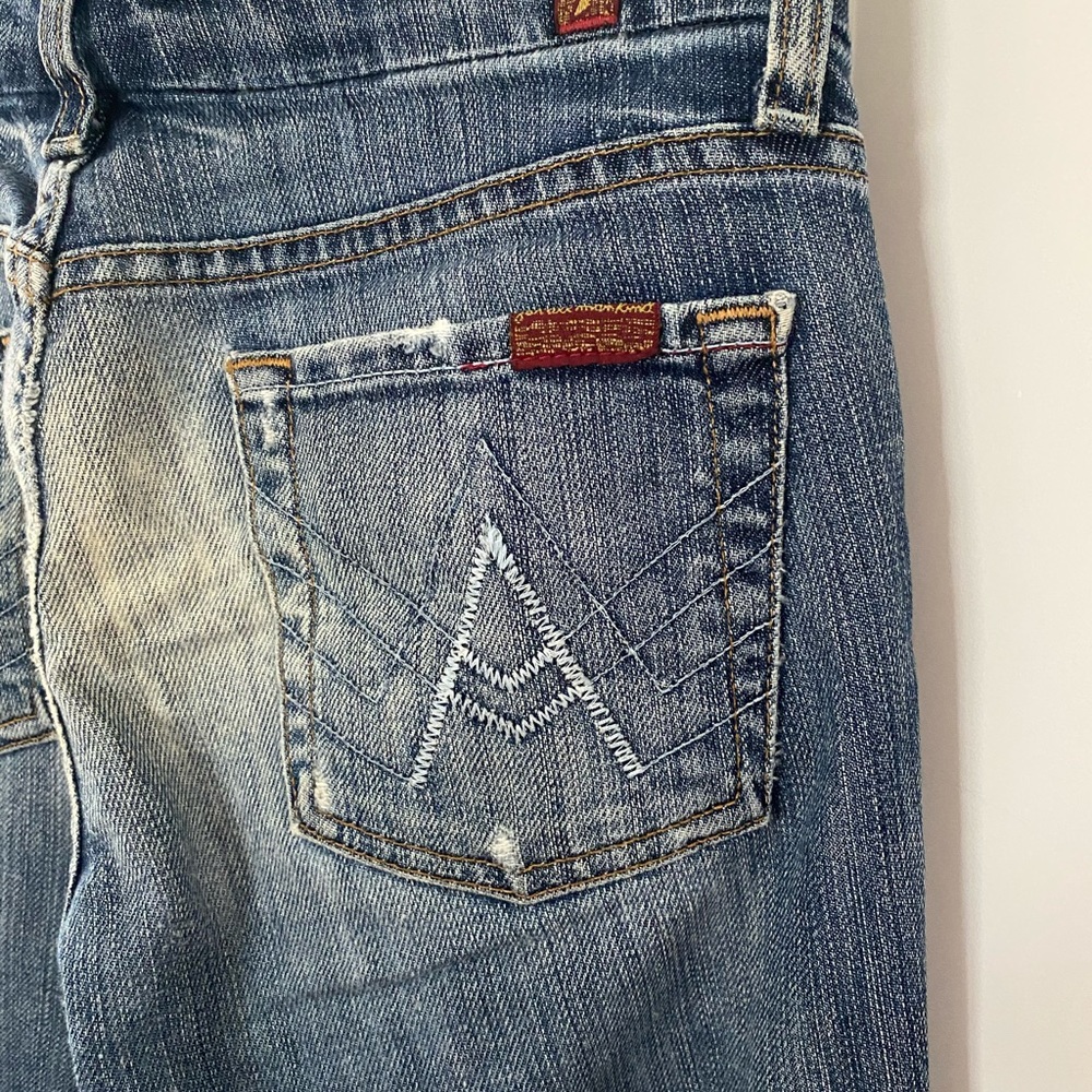 7 for all man kind jeans sz.25